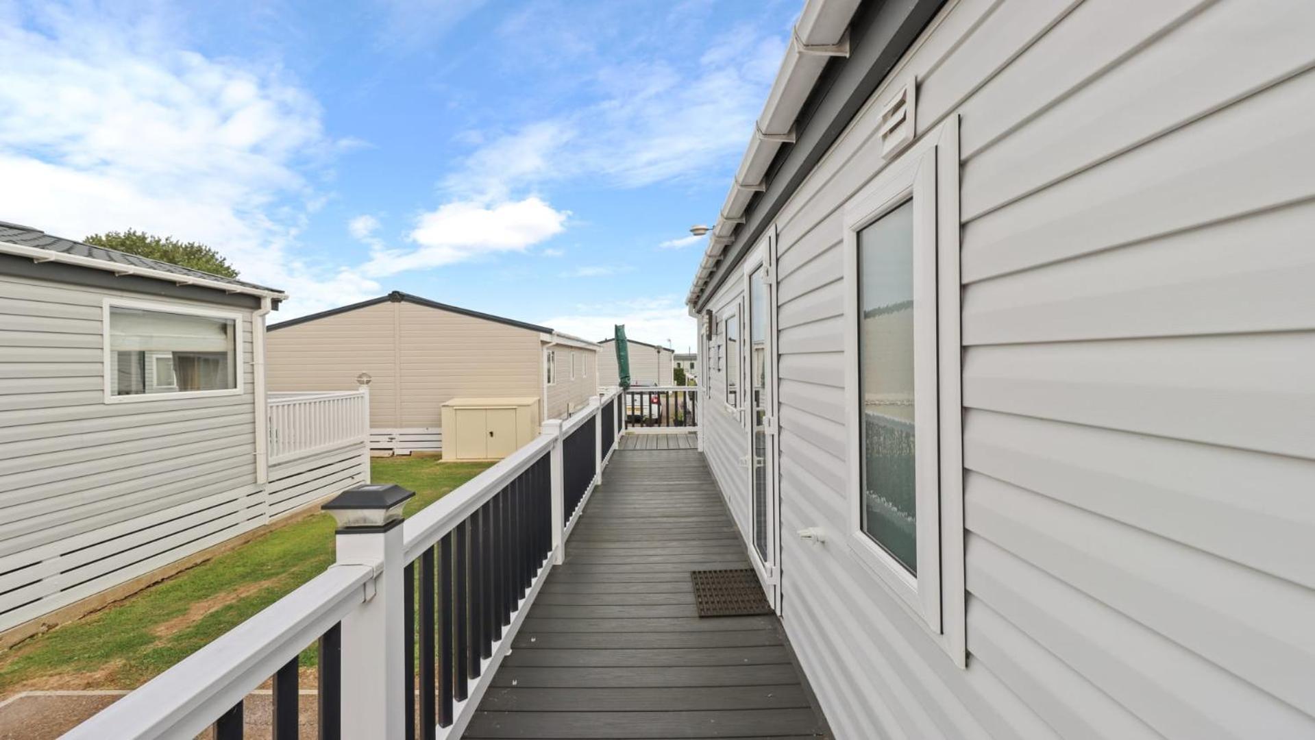 33 Beach Retreat Lodge Pevensey Bay Holiday Park Esterno foto