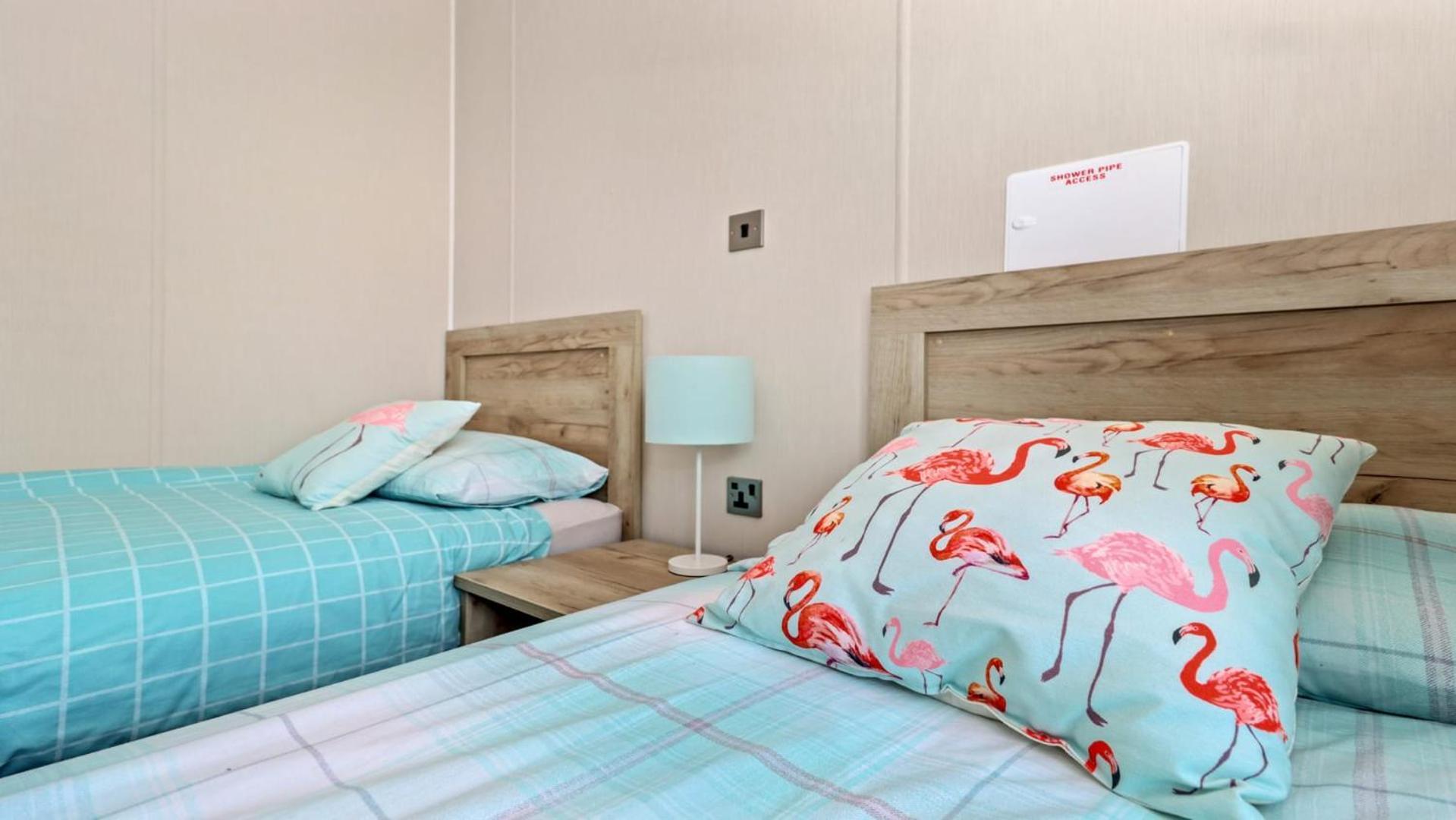 33 Beach Retreat Lodge Pevensey Bay Holiday Park Esterno foto
