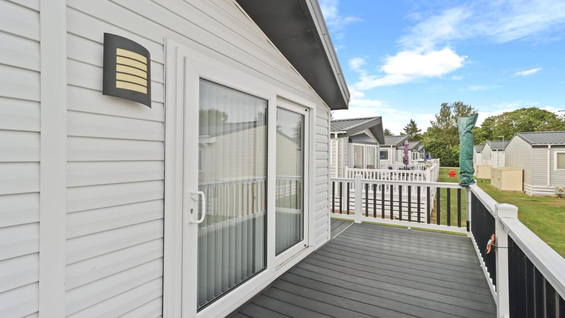 33 Beach Retreat Lodge Pevensey Bay Holiday Park Esterno foto