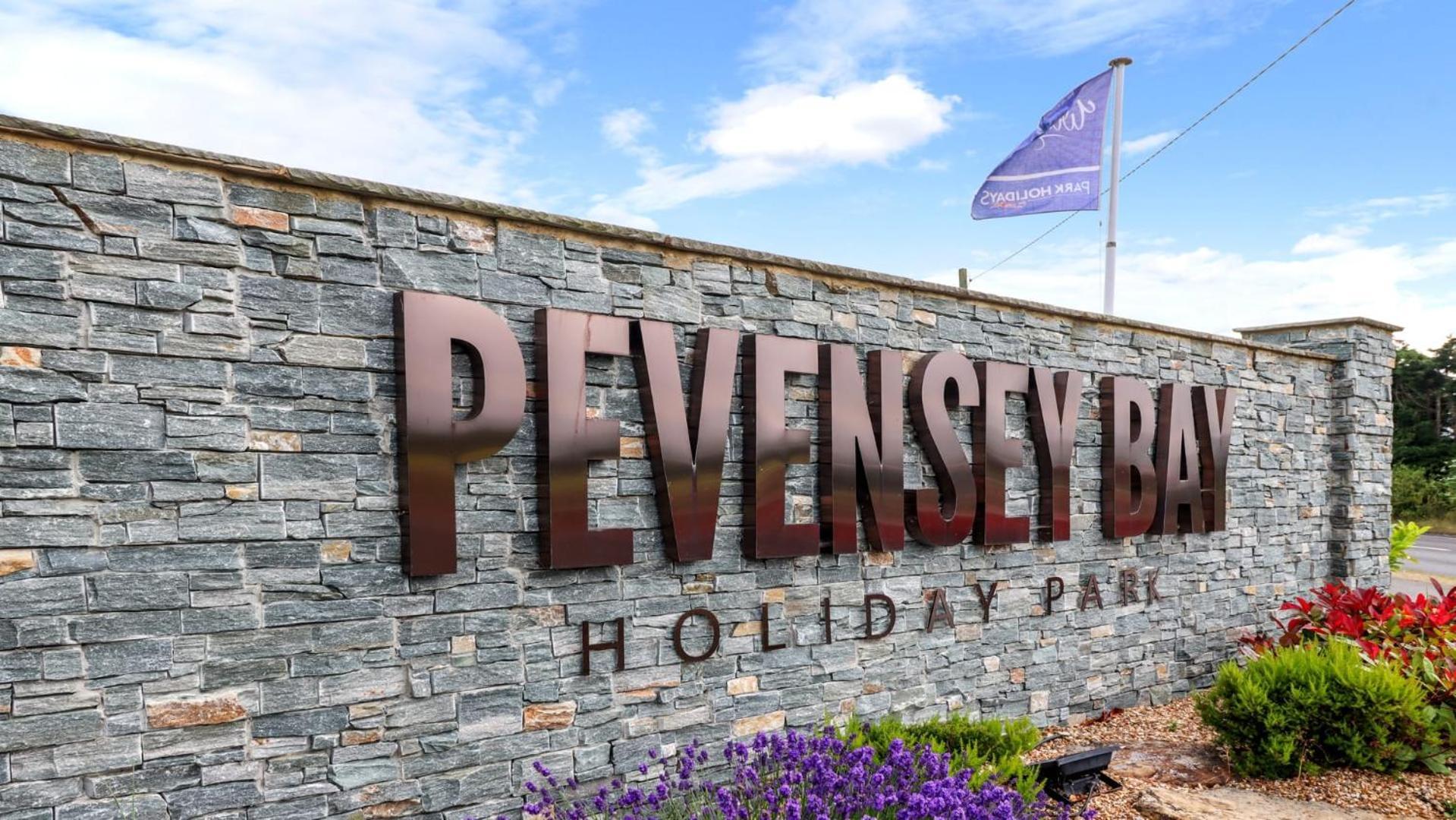 33 Beach Retreat Lodge Pevensey Bay Holiday Park Esterno foto