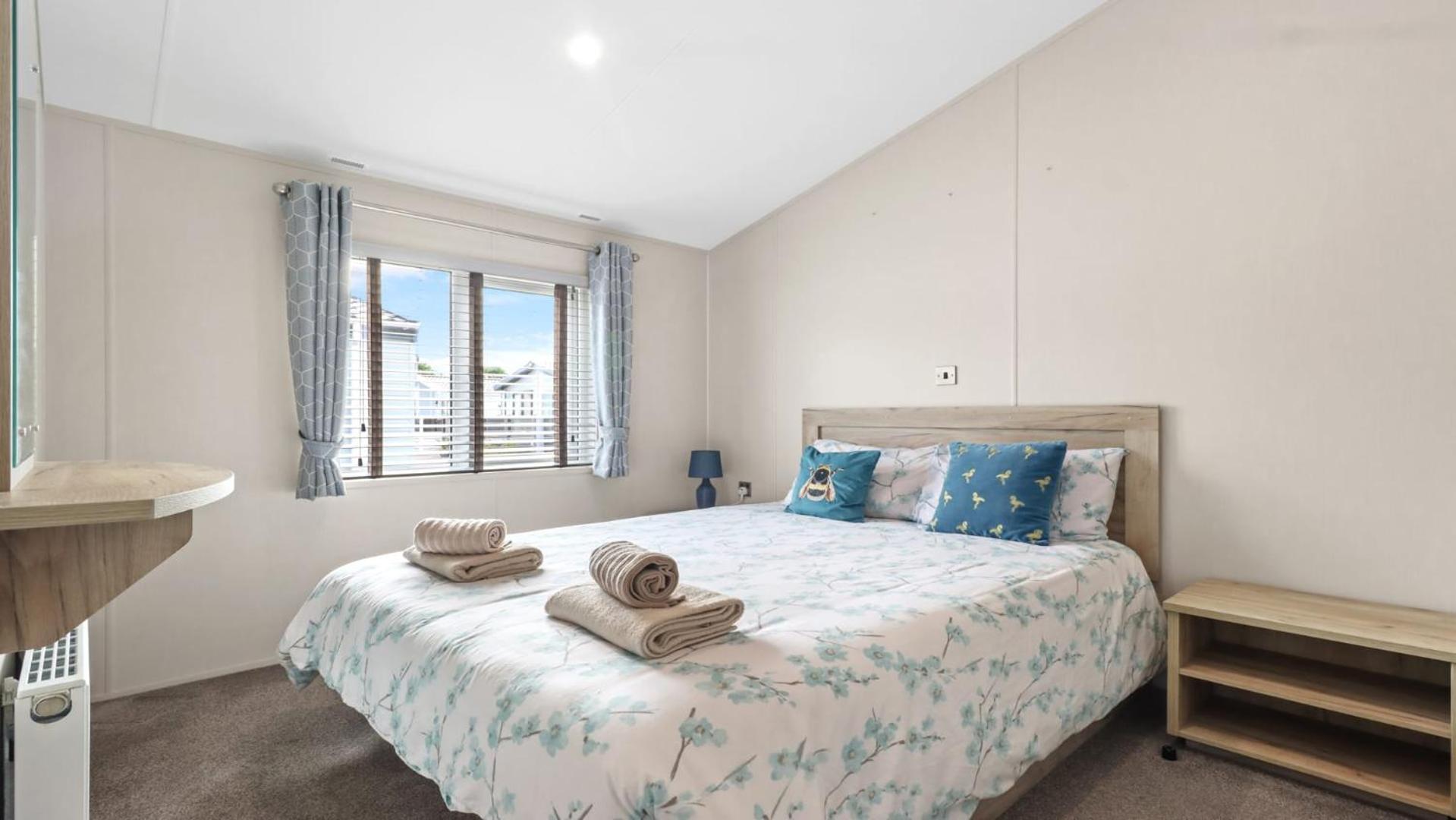33 Beach Retreat Lodge Pevensey Bay Holiday Park Esterno foto