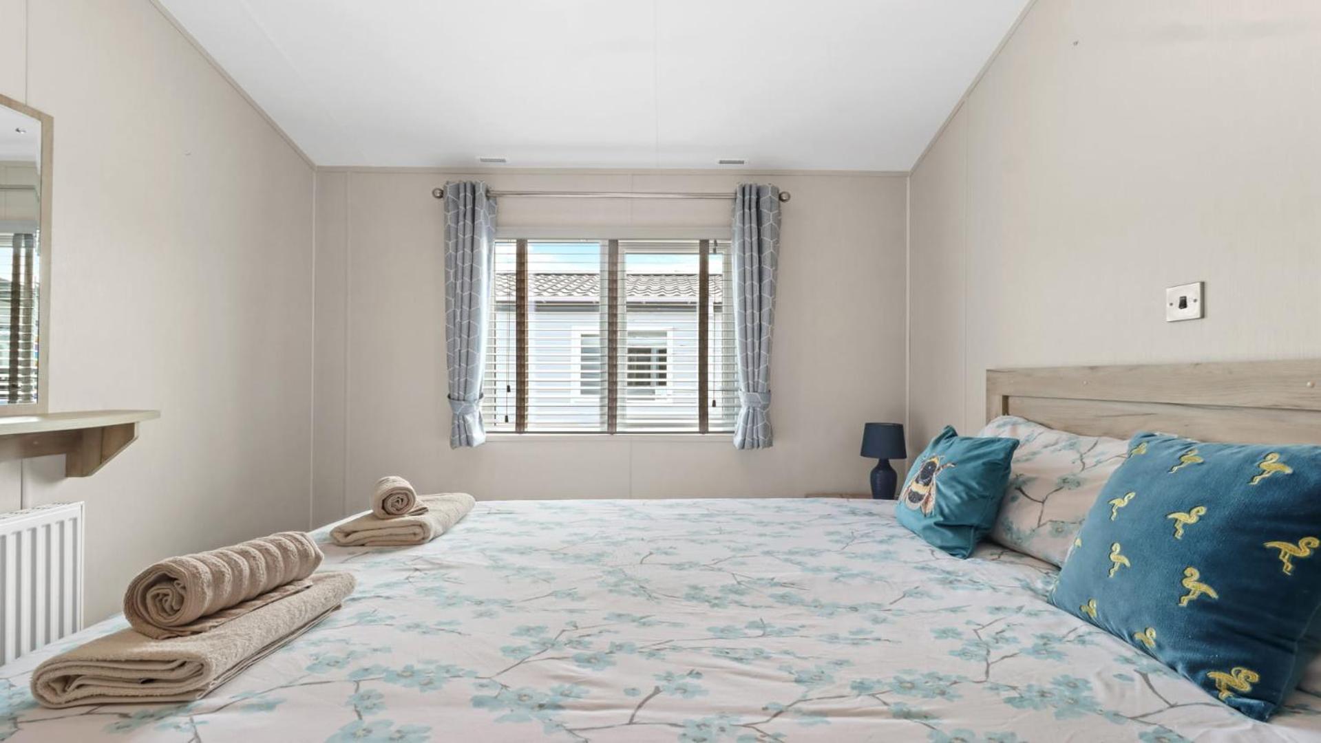33 Beach Retreat Lodge Pevensey Bay Holiday Park Esterno foto