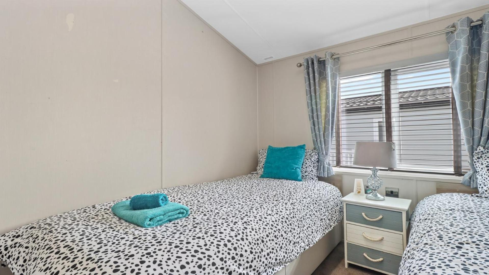 33 Beach Retreat Lodge Pevensey Bay Holiday Park Esterno foto