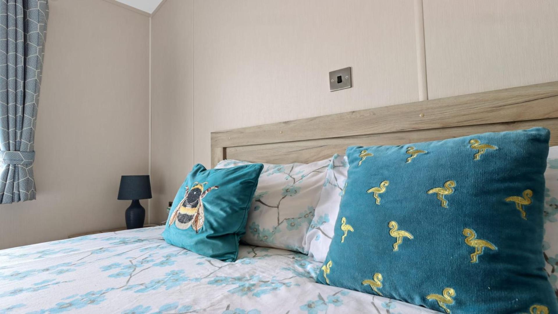 33 Beach Retreat Lodge Pevensey Bay Holiday Park Esterno foto