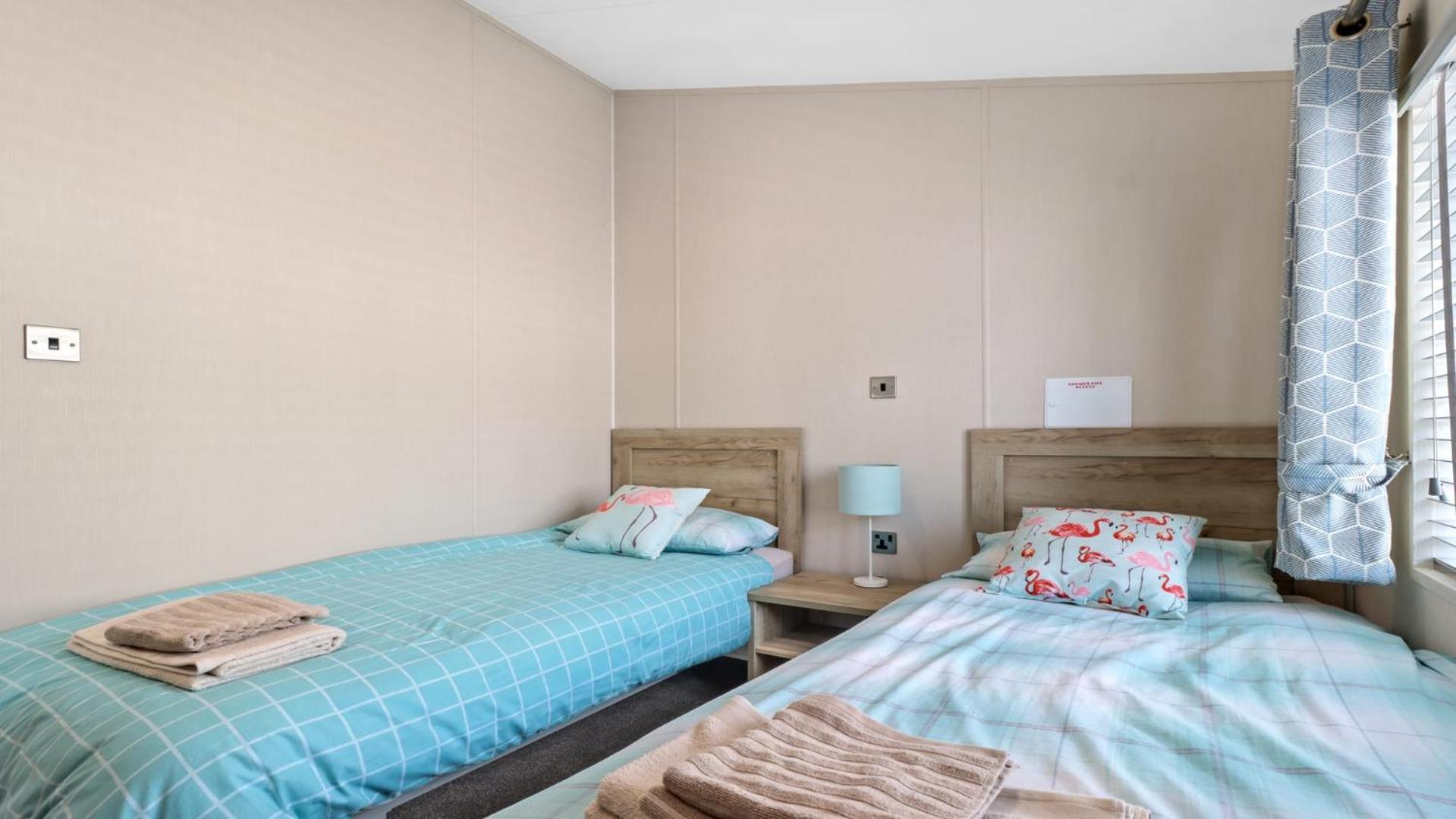 33 Beach Retreat Lodge Pevensey Bay Holiday Park Esterno foto