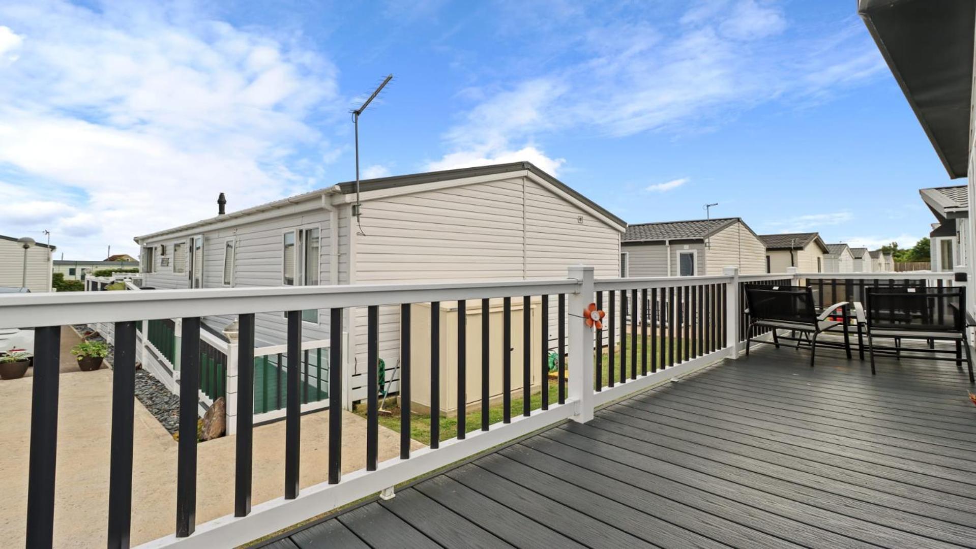 33 Beach Retreat Lodge Pevensey Bay Holiday Park Esterno foto