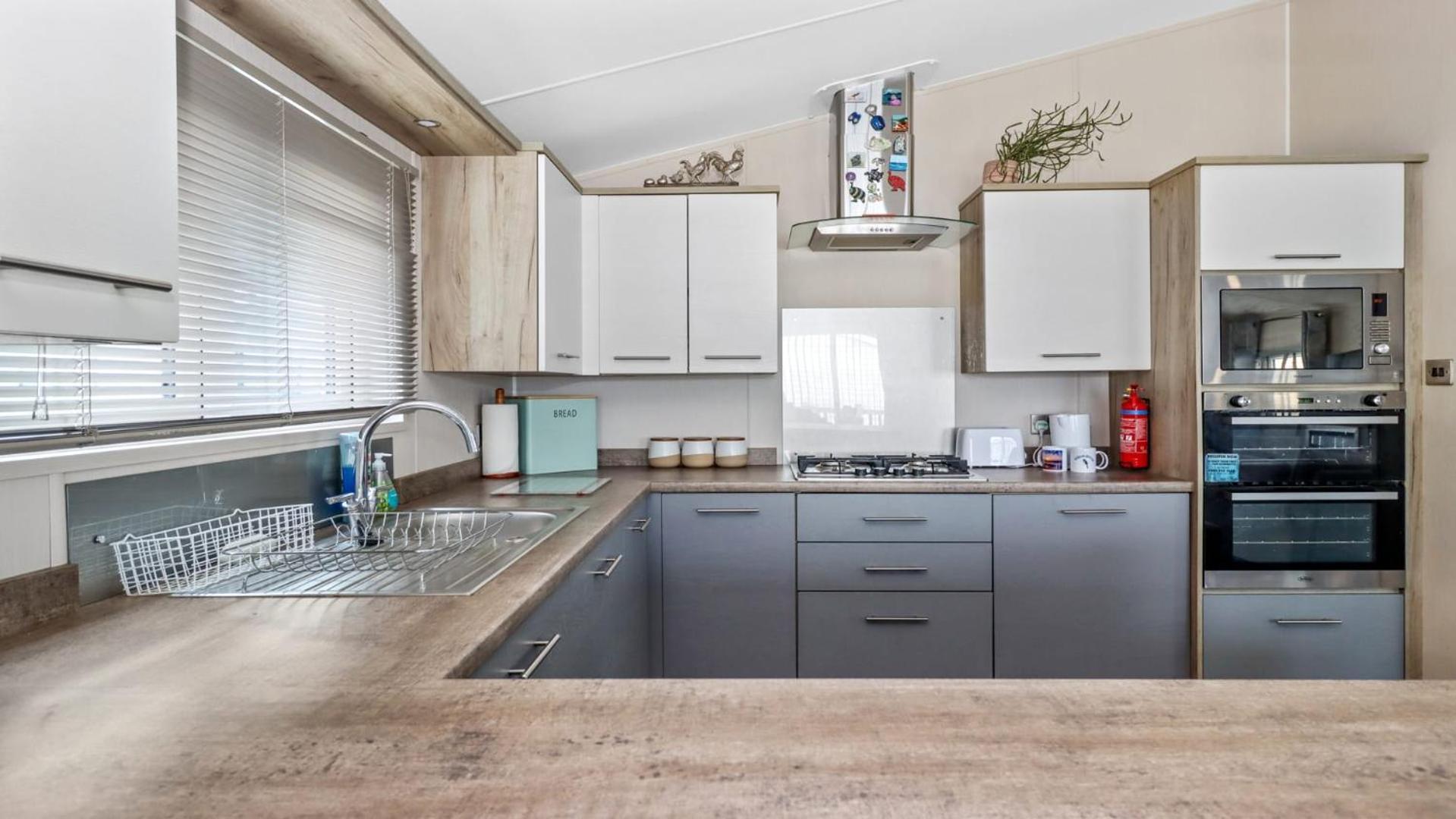 33 Beach Retreat Lodge Pevensey Bay Holiday Park Esterno foto