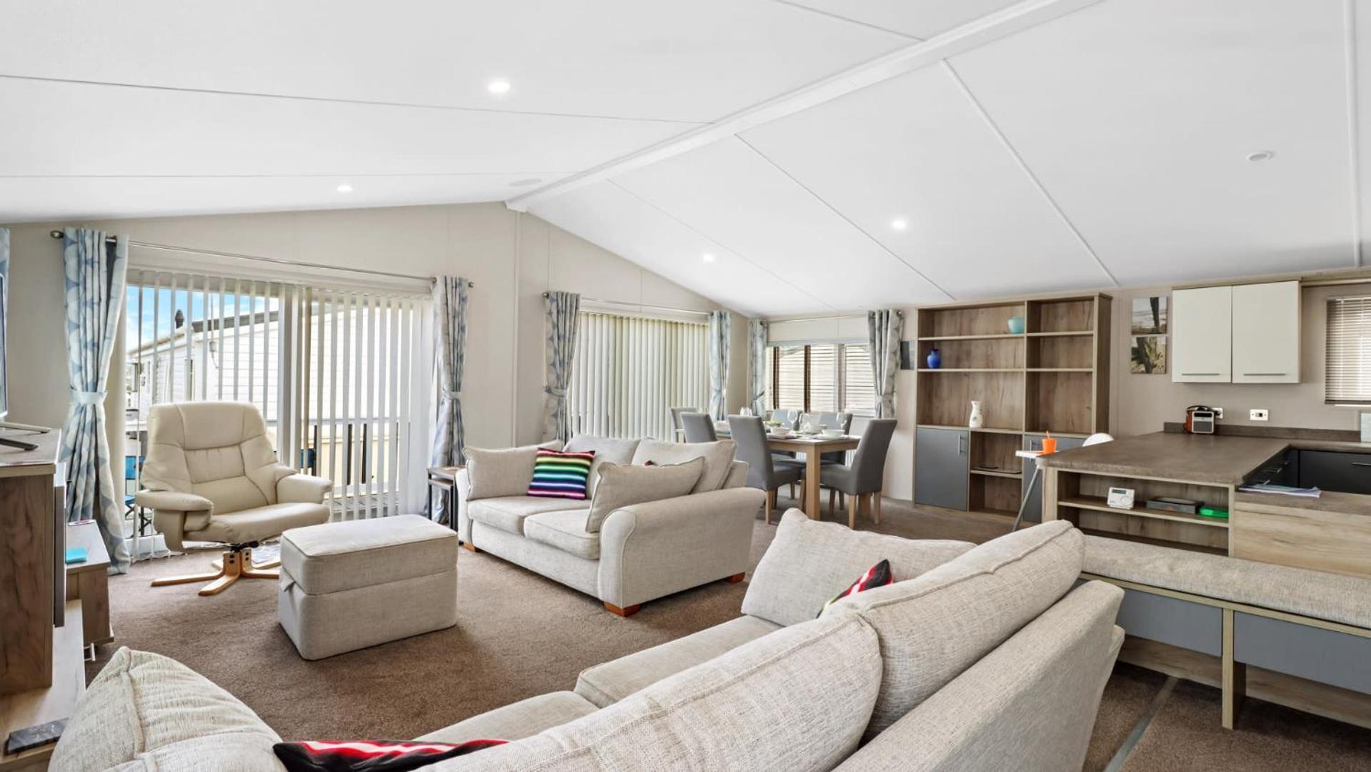 33 Beach Retreat Lodge Pevensey Bay Holiday Park Esterno foto