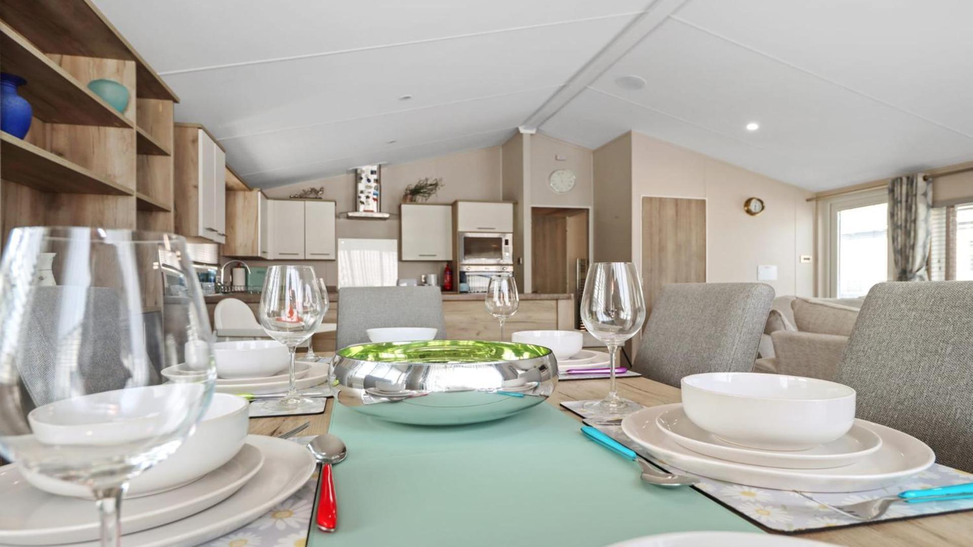 33 Beach Retreat Lodge Pevensey Bay Holiday Park Esterno foto