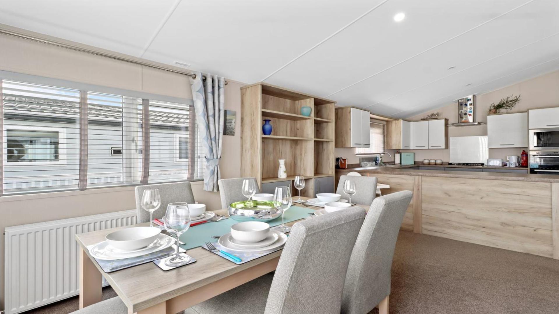 33 Beach Retreat Lodge Pevensey Bay Holiday Park Esterno foto