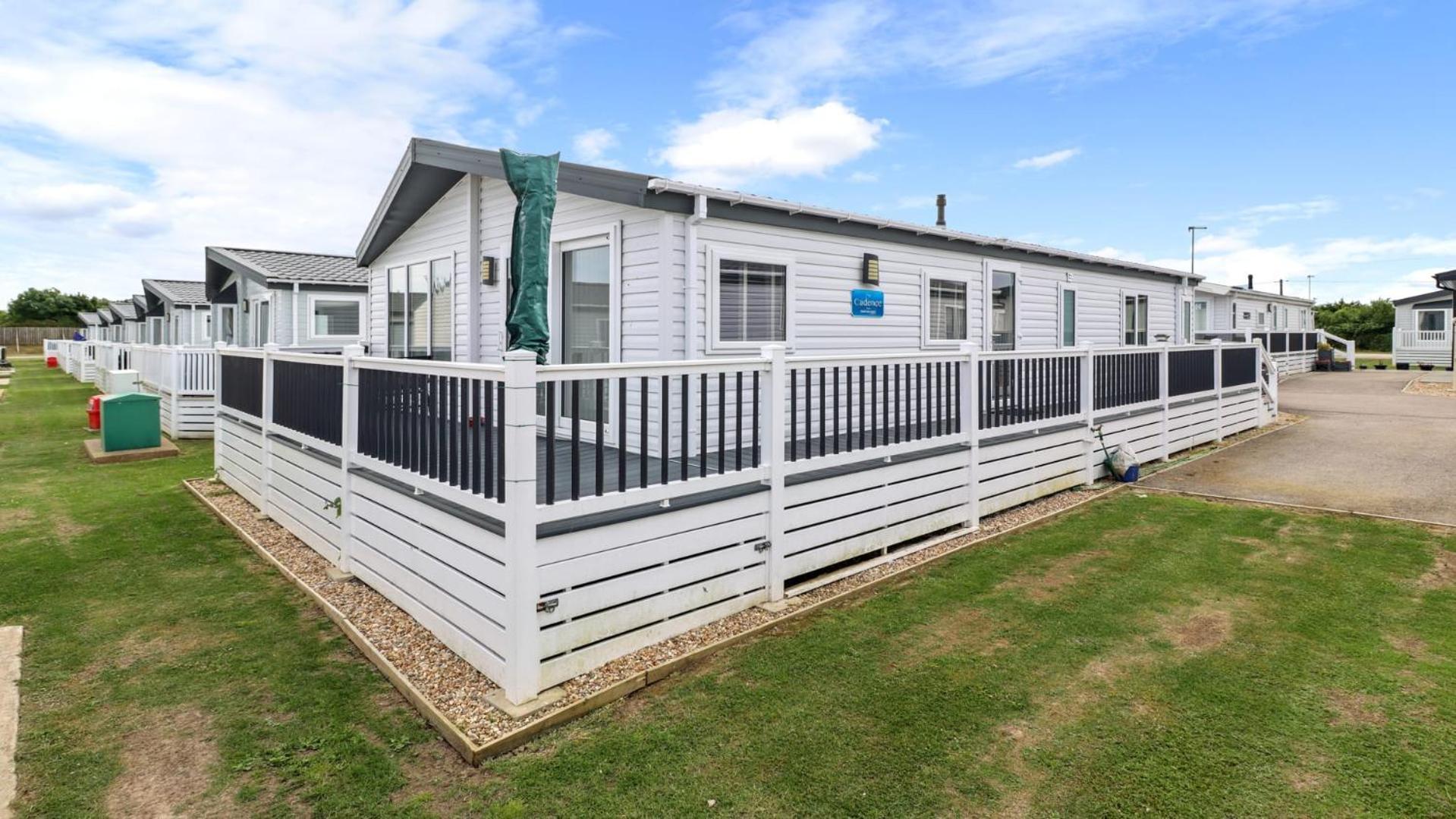 33 Beach Retreat Lodge Pevensey Bay Holiday Park Esterno foto