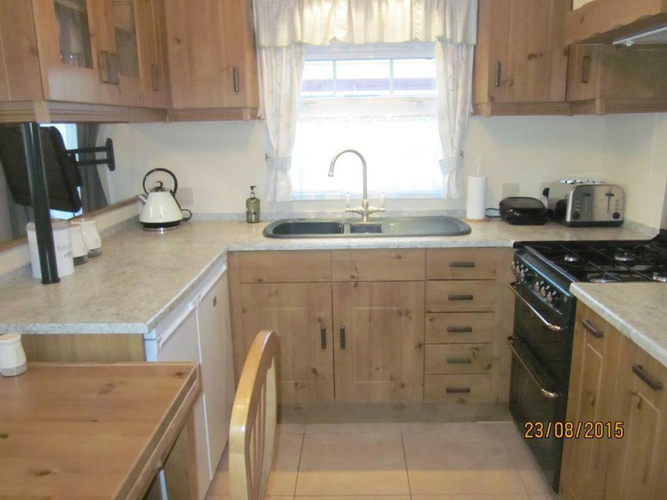 33 Beach Retreat Lodge Pevensey Bay Holiday Park Esterno foto