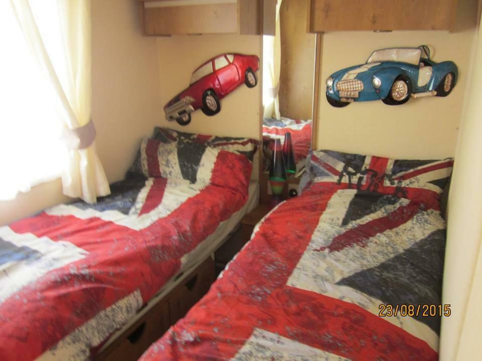 33 Beach Retreat Lodge Pevensey Bay Holiday Park Esterno foto