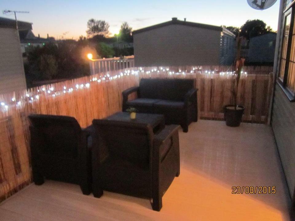 33 Beach Retreat Lodge Pevensey Bay Holiday Park Esterno foto