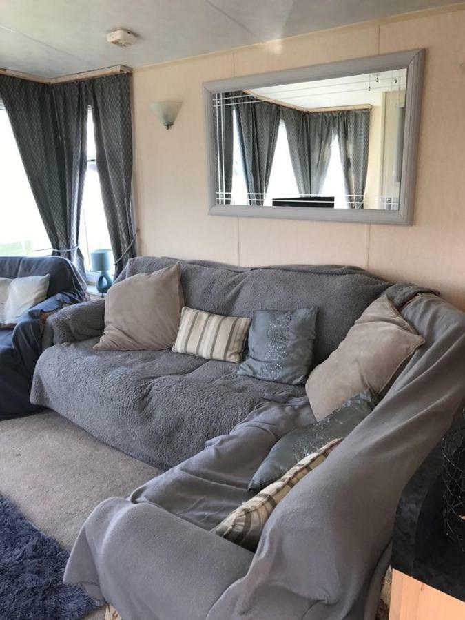 33 Beach Retreat Lodge Pevensey Bay Holiday Park Esterno foto