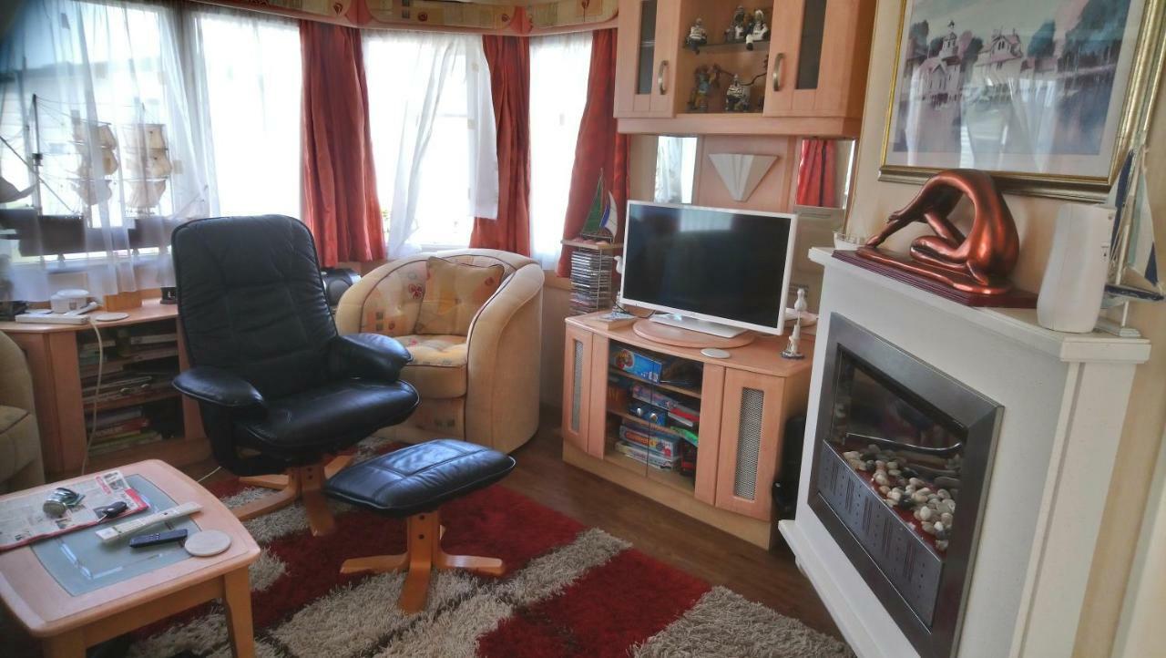 33 Beach Retreat Lodge Pevensey Bay Holiday Park Esterno foto