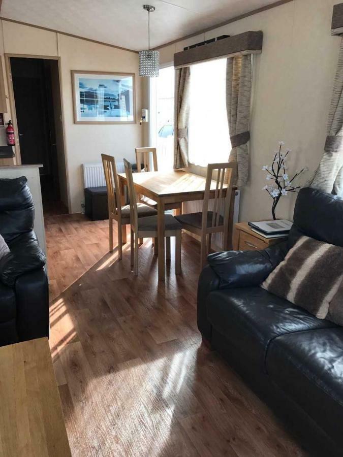 33 Beach Retreat Lodge Pevensey Bay Holiday Park Esterno foto