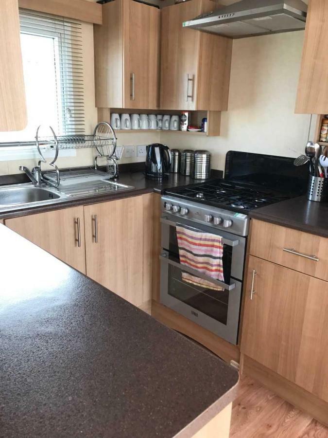 33 Beach Retreat Lodge Pevensey Bay Holiday Park Esterno foto