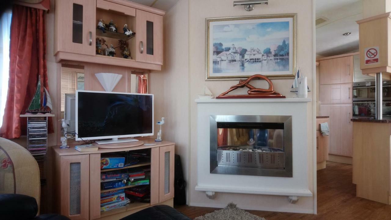 33 Beach Retreat Lodge Pevensey Bay Holiday Park Esterno foto