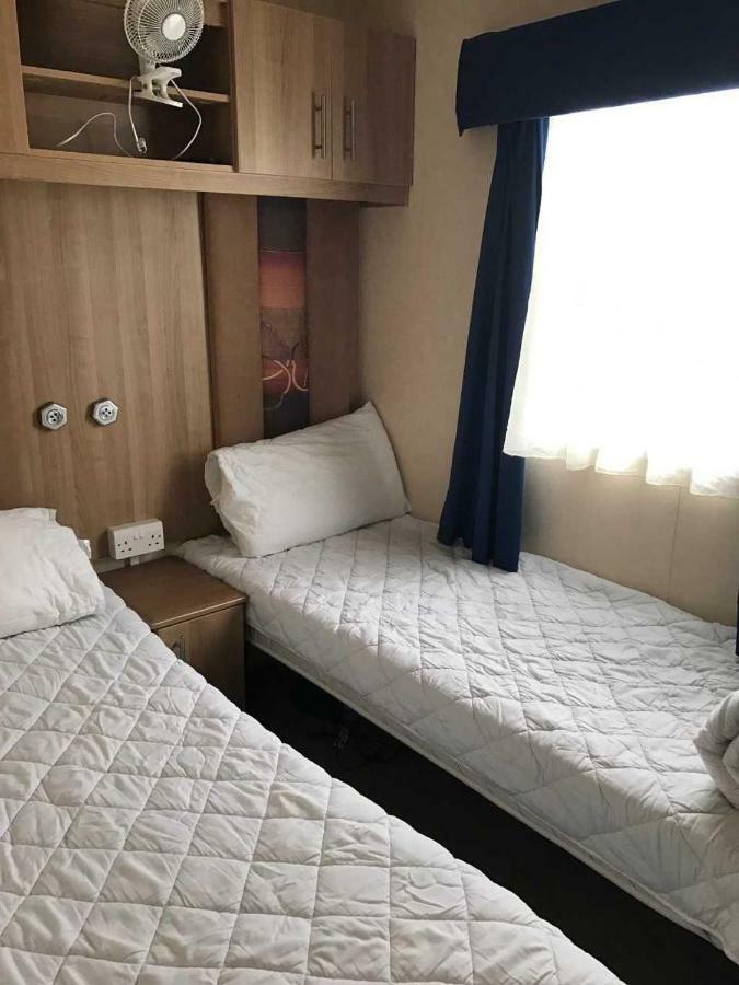 33 Beach Retreat Lodge Pevensey Bay Holiday Park Esterno foto