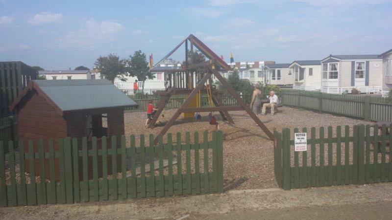 33 Beach Retreat Lodge Pevensey Bay Holiday Park Esterno foto
