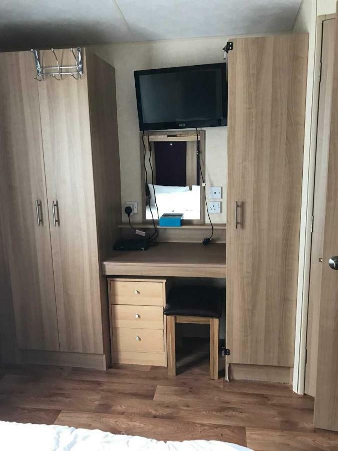 33 Beach Retreat Lodge Pevensey Bay Holiday Park Esterno foto